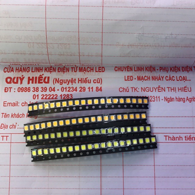 QH- Led dán SMD mắt 3528