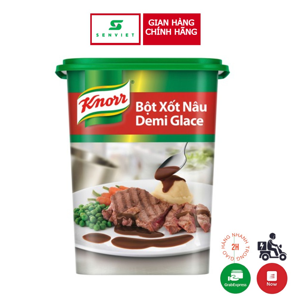 Bột xốt nâu Demi Glace Knorr 1kg