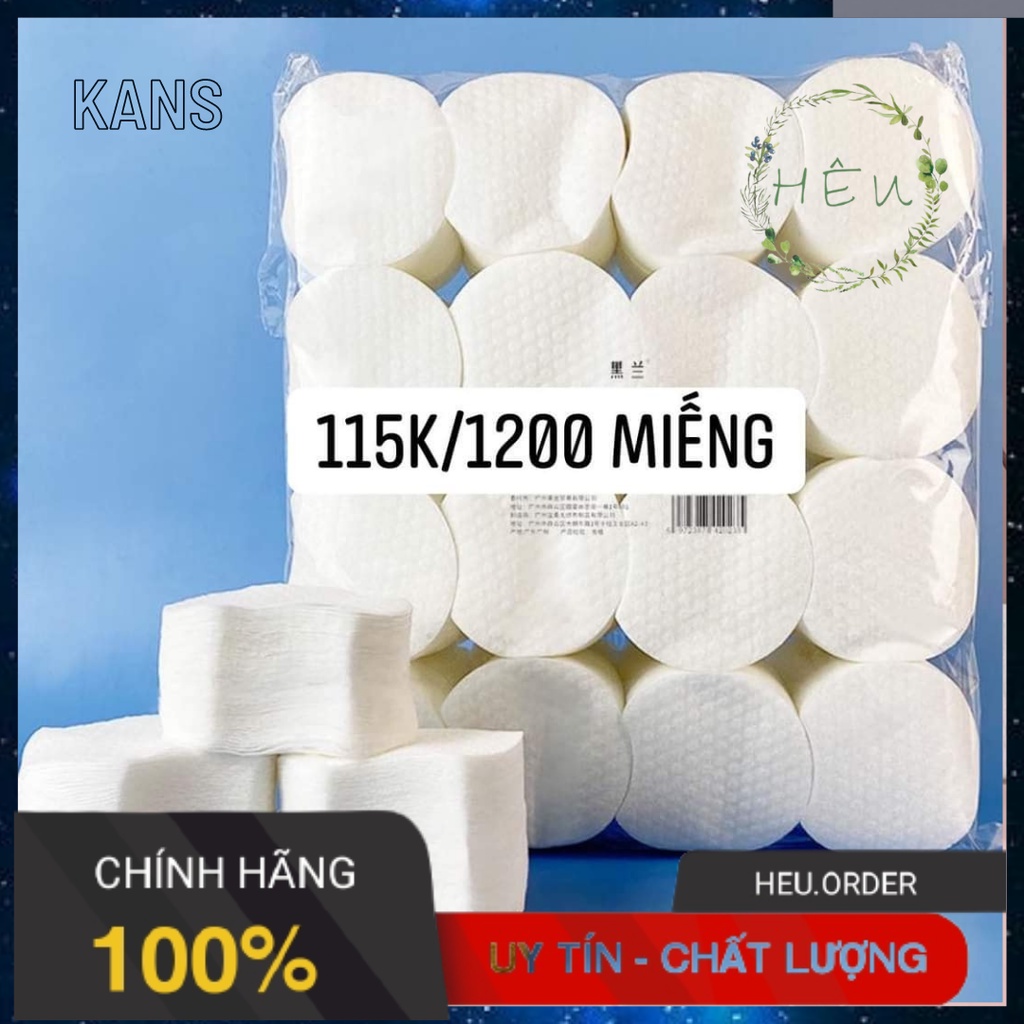 BÔNG TẨY TRANG TONNER PAD HEILAN THẾ HỆ MỚI 1200M