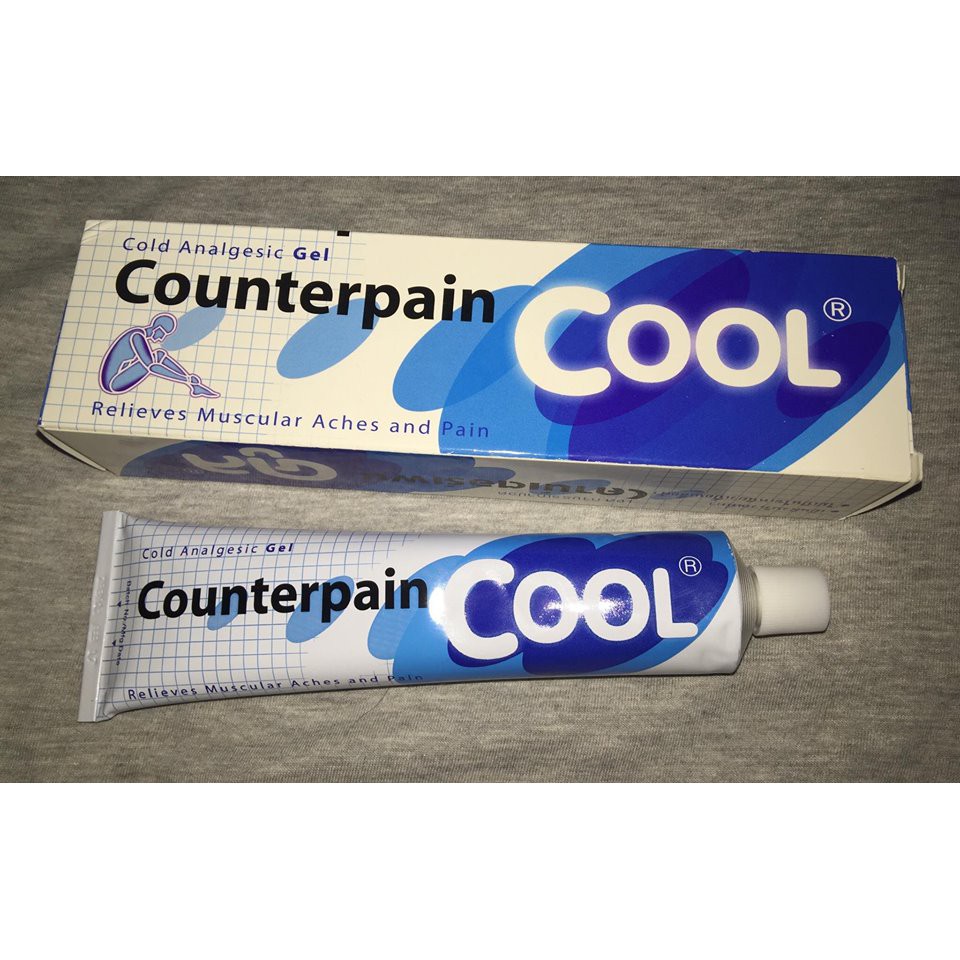 Cao Lạnh Xoa Bóp Counterpain Cool Thái Lan 120g