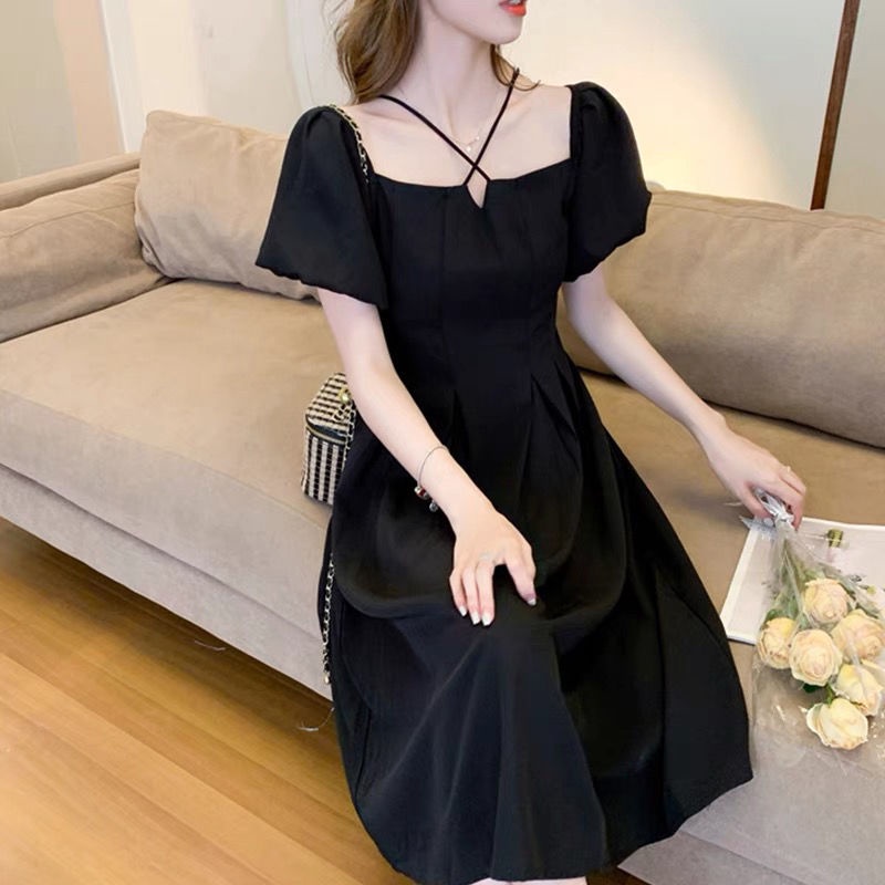 đầm đen sexy đầm midi đầm vintage váy tiểu thư sang chảnh đầm trễ vai đầm bigsize nữ váy nữ xinh đầm vintage váy nữ xinh váy đi chơi đầm đi tiệc đầm nữ