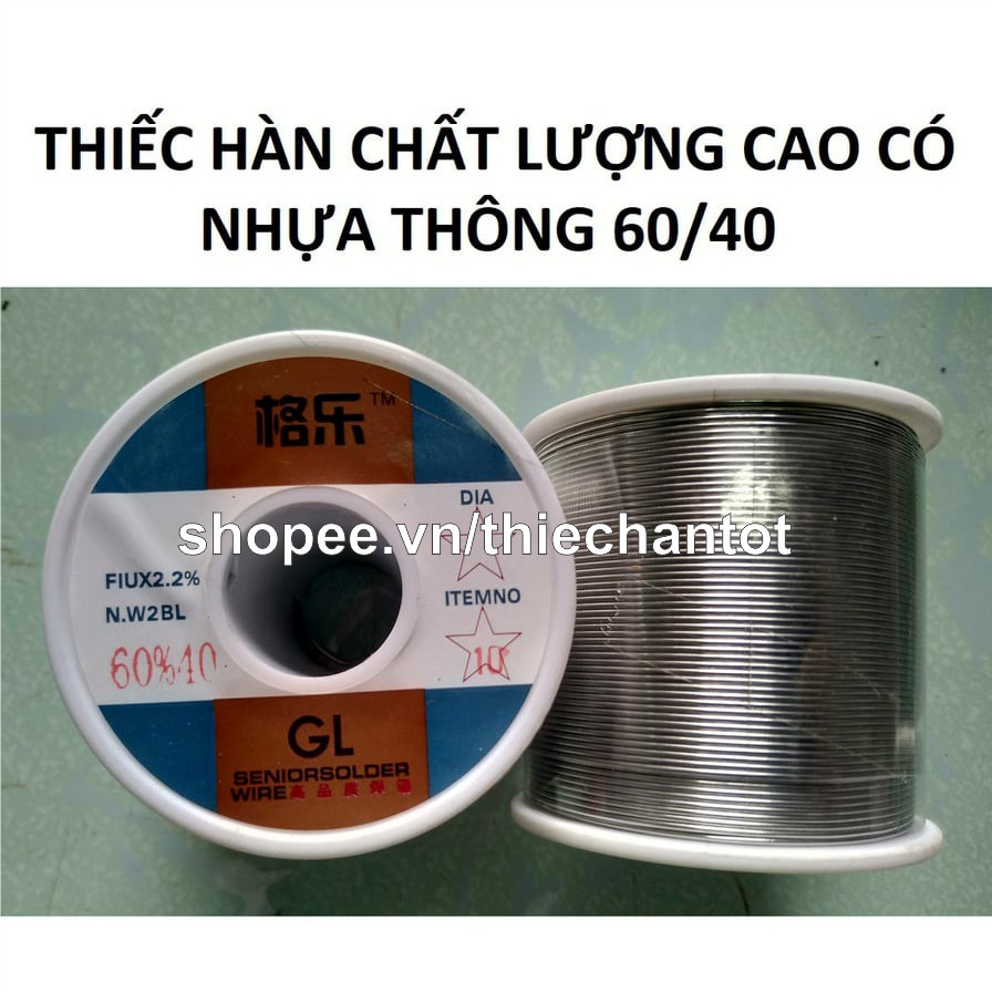 Chì hàn mạch điện tử thông dụng [ Tặng thêm 5  mét khi mua từ 25 mét ]