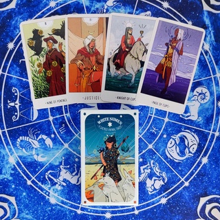 Bộ bài White Numen Tarot Size Thường H6