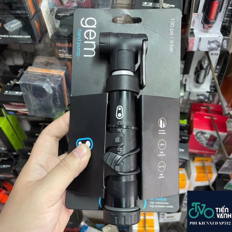 Bơm xe đạp Crankbrothers Gem