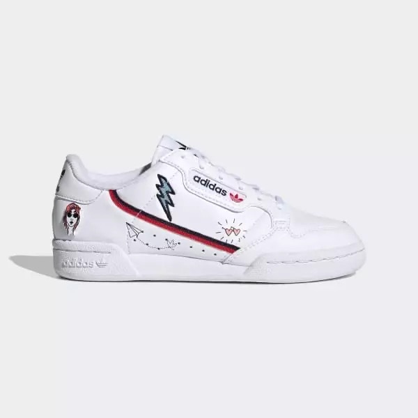 Giày sneaker nữ adidas Continental 80 chính hãng