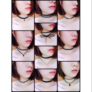 Sét 12 vòng choker siêu sang chảnh
