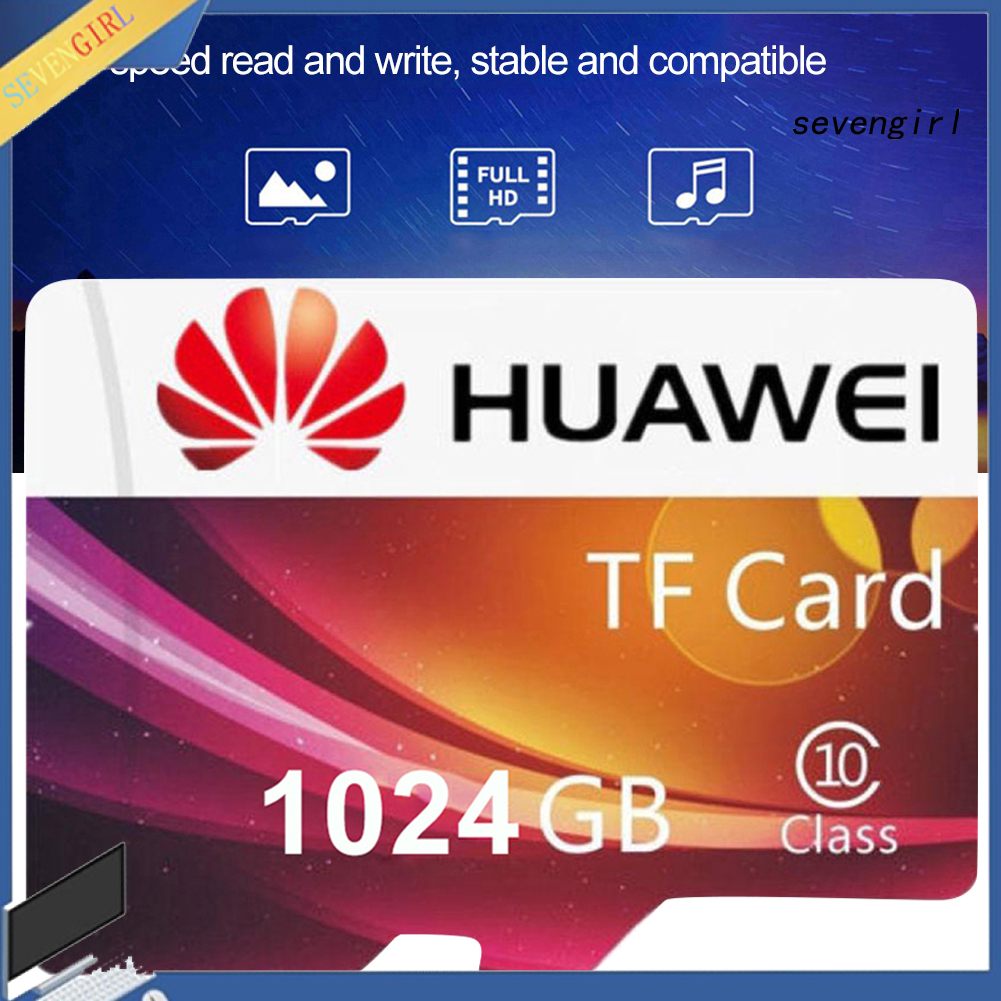 Thẻ Nhớ Điện Thoại Tốc Độ Cao Sev-Hua Wei 512G / 1T C10 | BigBuy360 - bigbuy360.vn