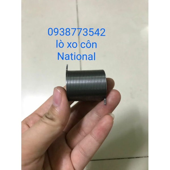 lò xo côn máy giặt National