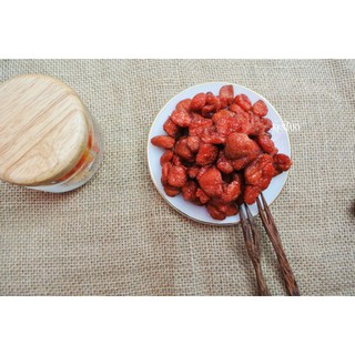 400g dâu tây sấy lạnh