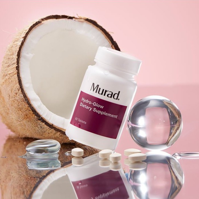 [Murad Chính Hãng] Viên uống ngậm nước tế bào Hydro-Glow Dietary Supplements Murad 60 Viên