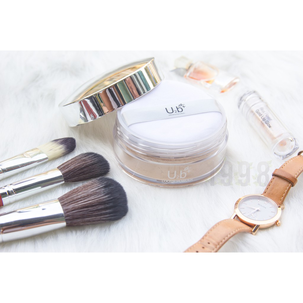 [CHÍNH HÃNG] Phấn phủ bột siêu mịn chống nhờn U2b Mẫu Mới Gold | BigBuy360 - bigbuy360.vn