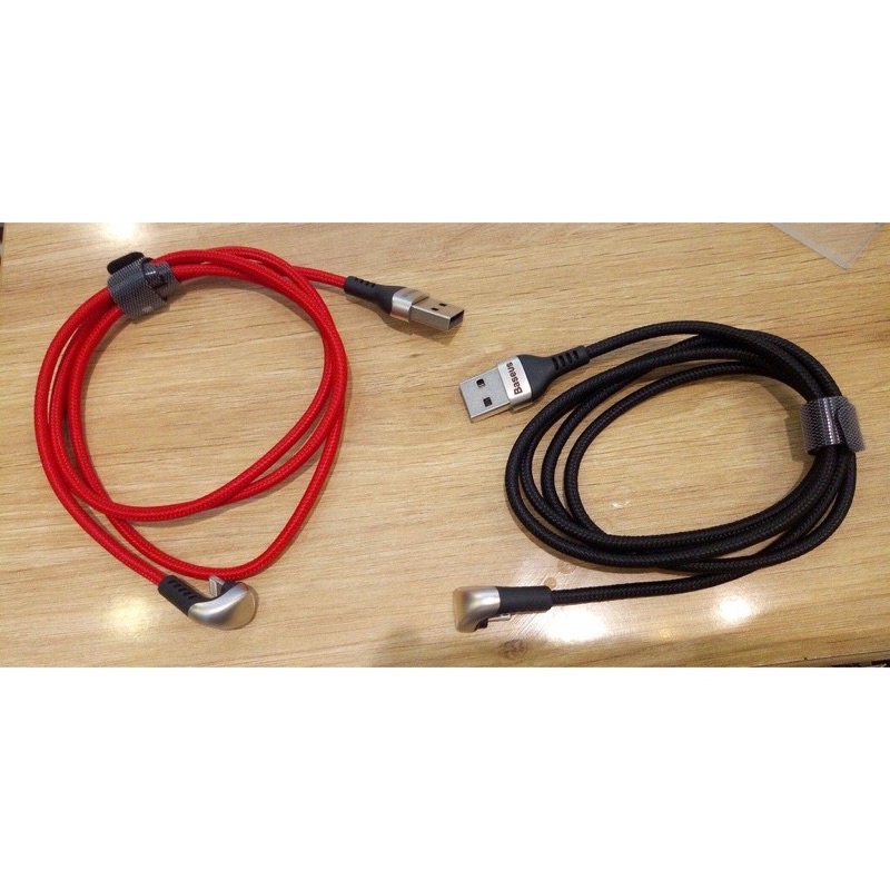 Dây Cáp Sạc Chữ U 1m-2m Basues cho IP/máy tính bảng táo hỗ trợ Game Thủ