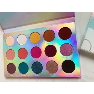 Bảng Phấn Mắt Colourpop - Chasing Rainbows Shadow Palette
