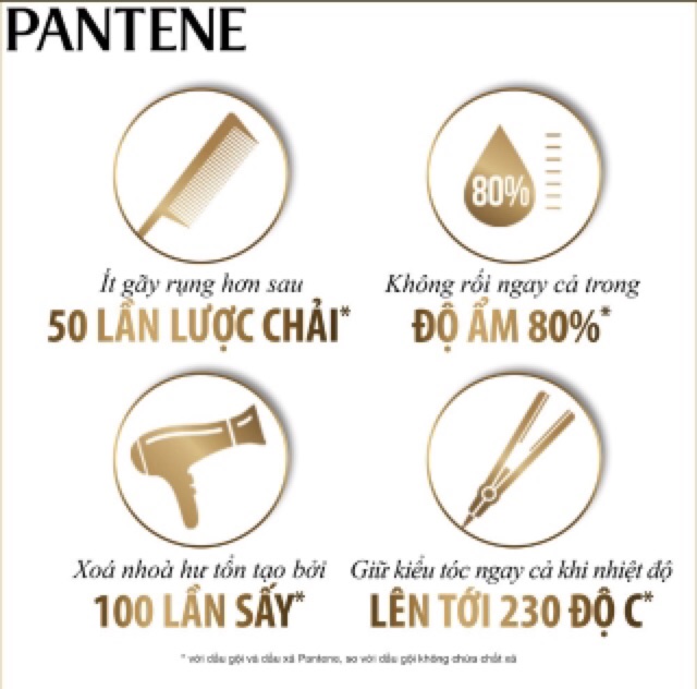 Dầu gội pantene chai 1200ml