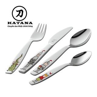 BỘ MUỖNG NĨA TRẺ EM 4 MÓN ECKBERT ZWILLING