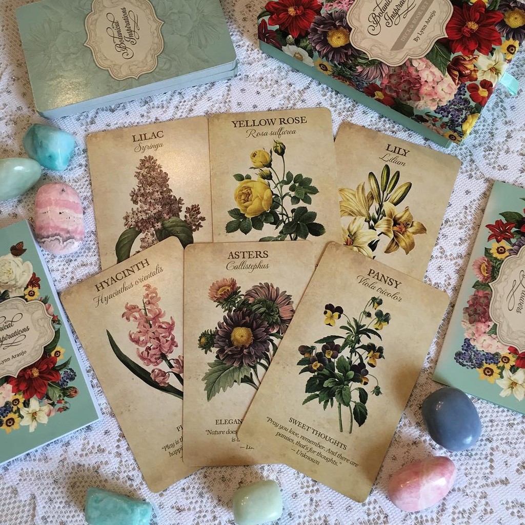 Bài Botanical Inspirations