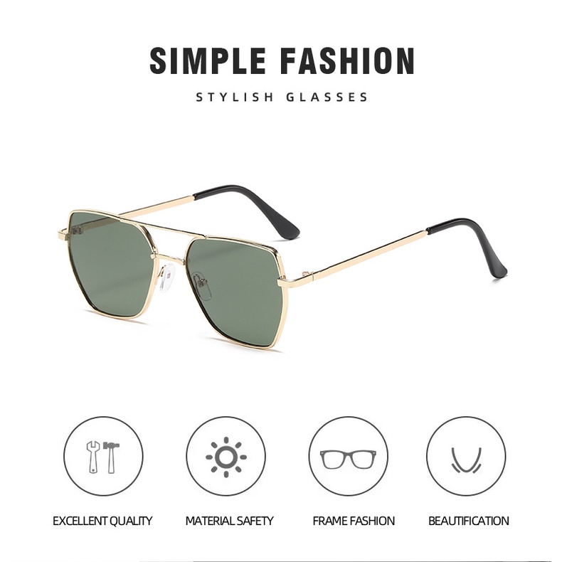 Kính Mát Thời Trang 2022 Nhiều Màu Sắc Dành Cho Nam Và Nữ