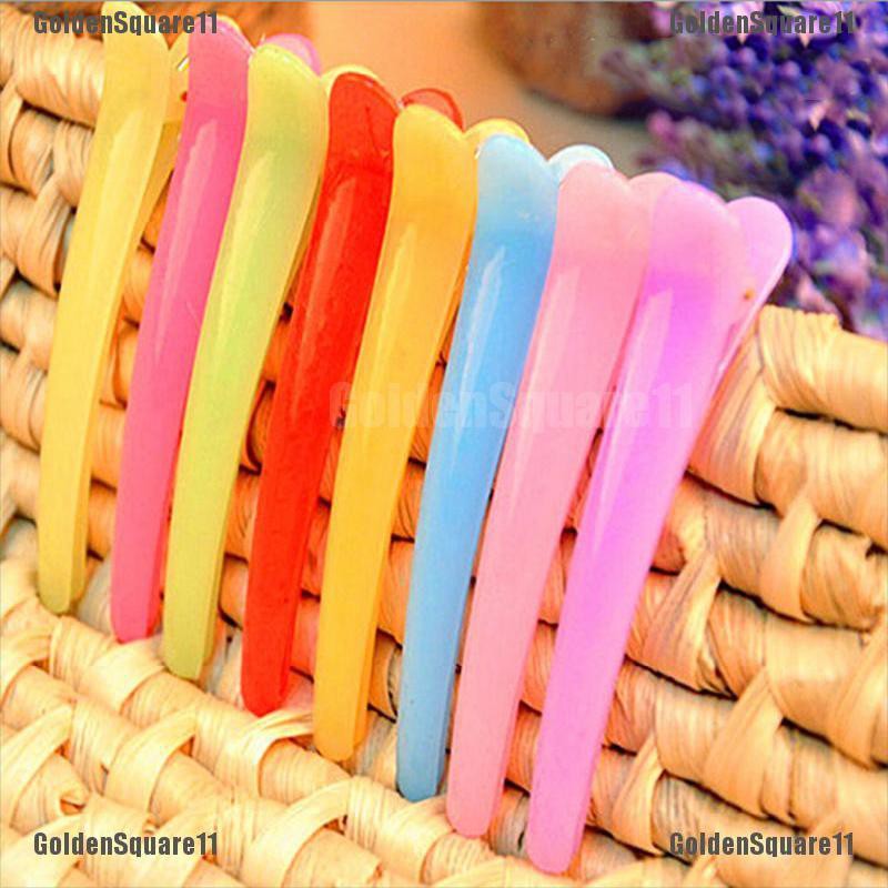 [Hàng mới về] Phụ kiện kẹp tóc tạo kiểu thời trang màu hỗn hợp cho nữ