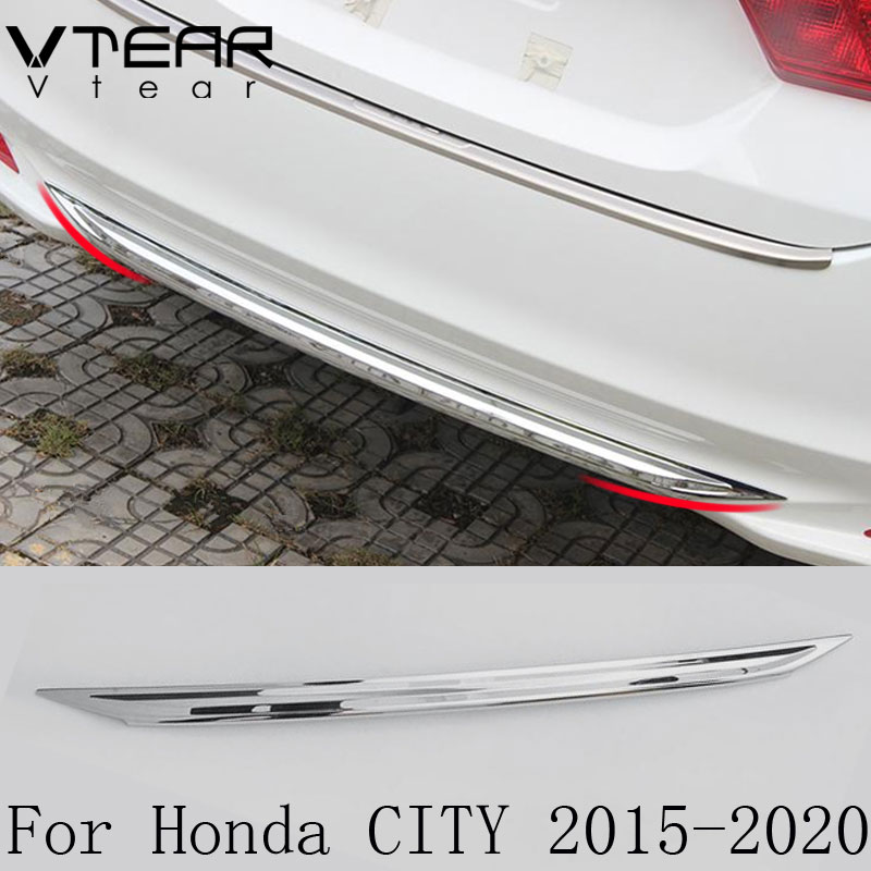 Phụ Kiện Trang Trí Đuôi Xe Ô Tô Honda City 2015-2021