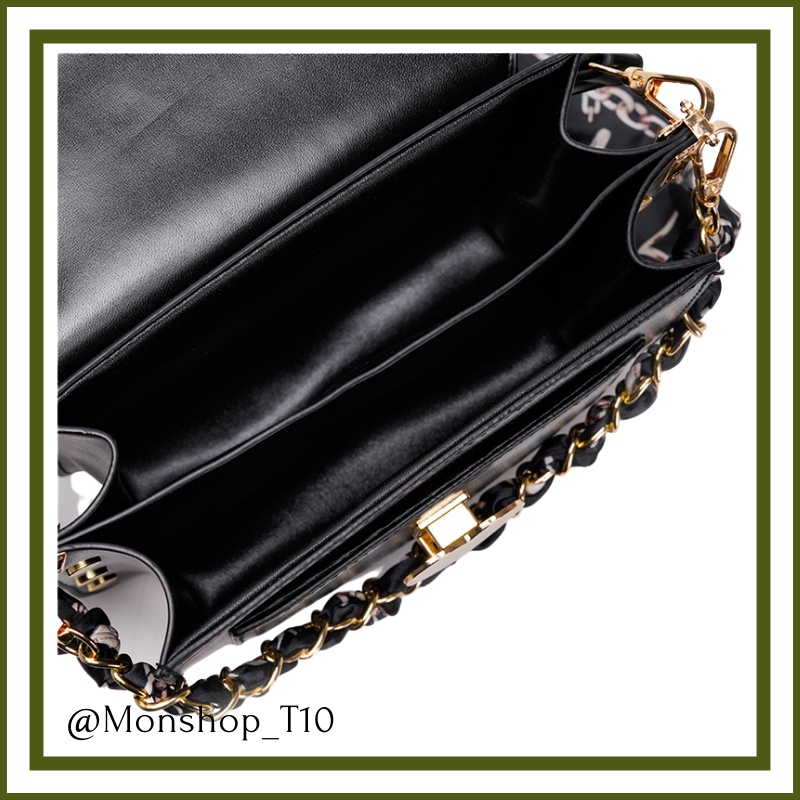 🌸sẵn🌸 Túi xách da mềm đeo chéo nữ CEEKAY chính hãng 2 dây khóa trái tim - T10nn