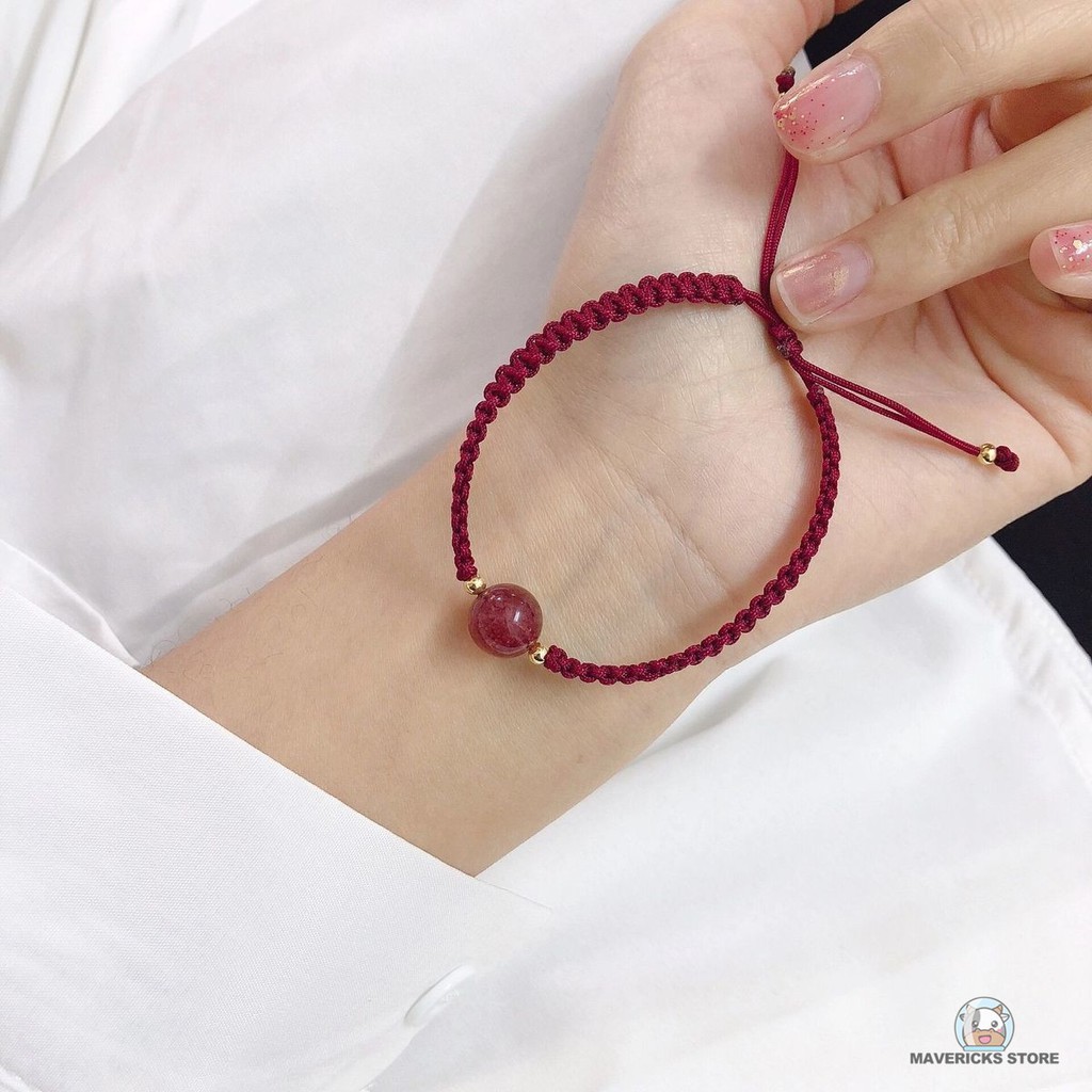 Vòng Đeo Tay Handmade Xinh Xắn Cho Nữ