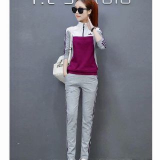 BỘ ĐỒ THỂ THAO THU ĐÔNG NỮ