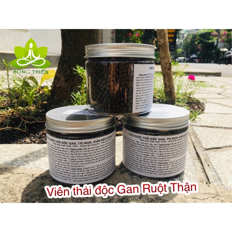 VIÊN THẢI ĐỘC ĐÔNG Y