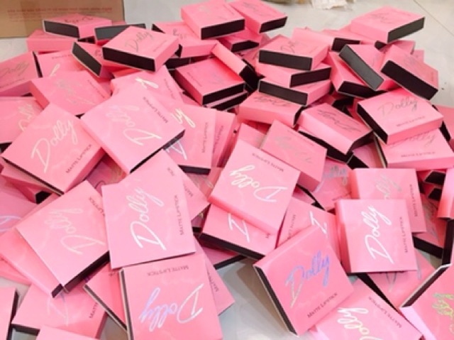 [Mã COS2207 giảm 10% đơn 500K] Son Sáp phủ phấn Dolly | BigBuy360 - bigbuy360.vn