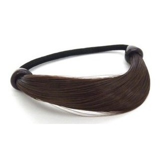 Dây cột tóc bằng Tóc giả  TOCGIA1
