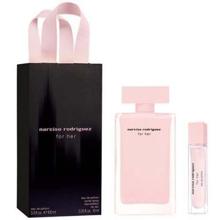 trieuphan89 TCCN [CHÍNH HÃNG] Nước hoa Narciso Rodriguez for her (EDP) 100ml(đen) trieuphan89