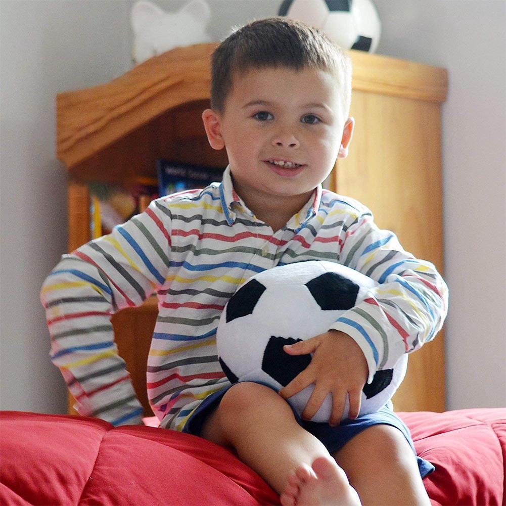 Quả bóng đá nhồi bông dễ thương