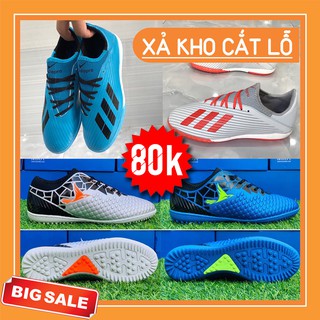 Giày bóng đá sân cỏ nhân tạo khâu full đế