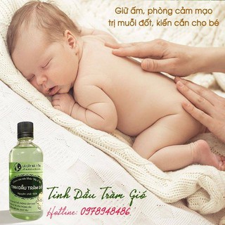 Tinh Dầu Tràm Gió Bà Điểm 10ml