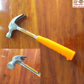 Búa nhổ đinh cán thép 227gr asaki ak-9500