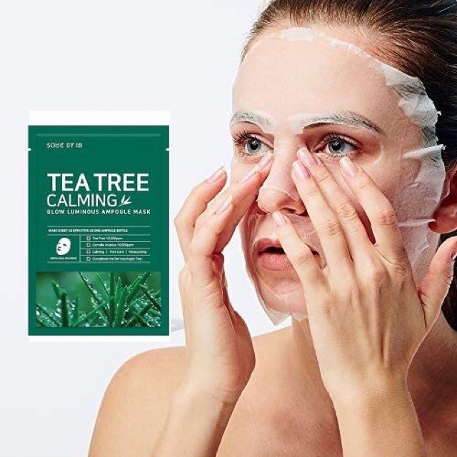 Mặt Nạ Tràm Trà Some By Mi Tea Tree Calming Skeet Mask 25g