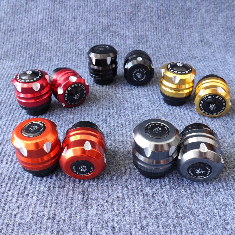 [HÀNG MỚI VỀ] Gù chống đổ nhôm CNC gắn các loại xe máy