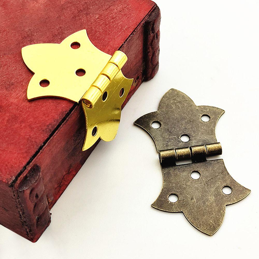 Set 10 Bản Lề Hỗ Trợ Tủ Chén / Trang Sức Tiện Dụng