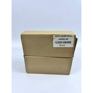 Đĩa petri thủy tinh phi 80/15
