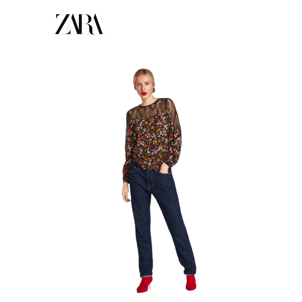* ÁO PHỐI REN ZARA SĂN SALE