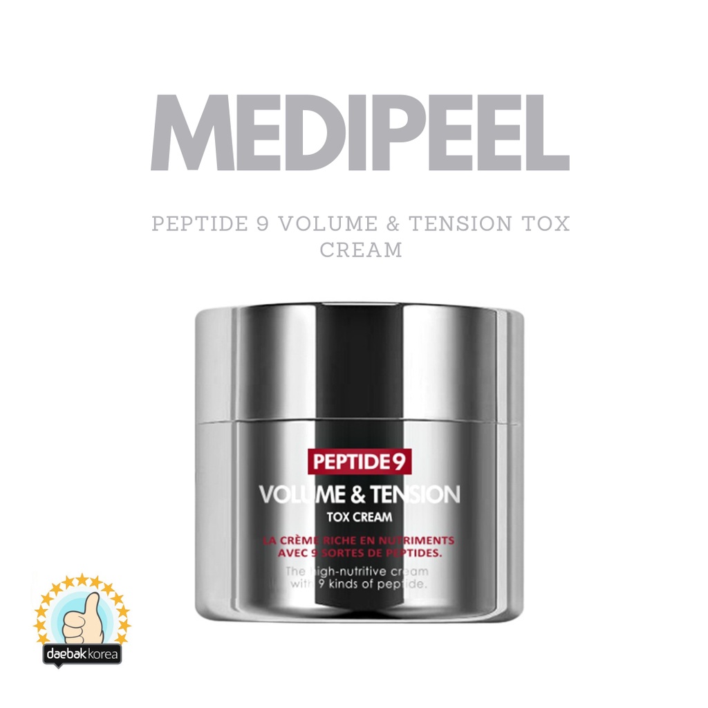 Kem dưỡng da Medipeel chứa 9 loại Peptide 50g