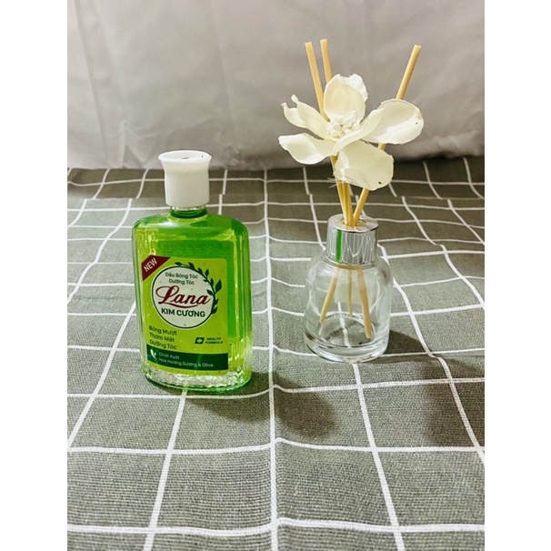 Dầu bóng tóc dưỡng tóc Lana Kim Cương 40ml mềm mượt bóng mịn