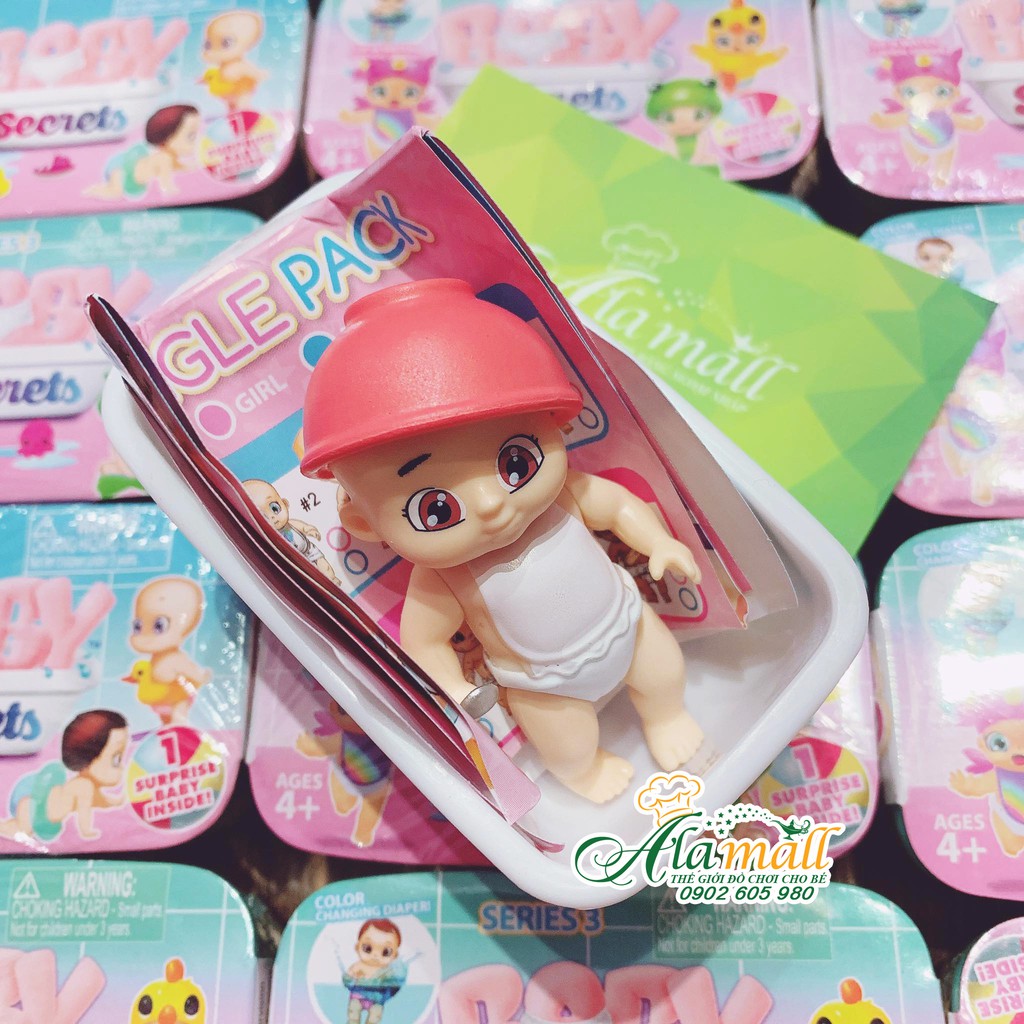 Búp Bê đổi màu tã