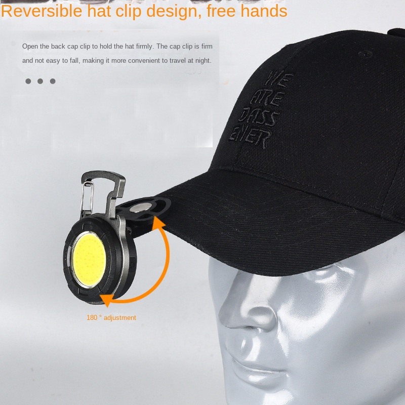 Đèn Led Mini Có Nam Châm Loại C Dùng Để Kiểm Tra Đồ Đa Năng