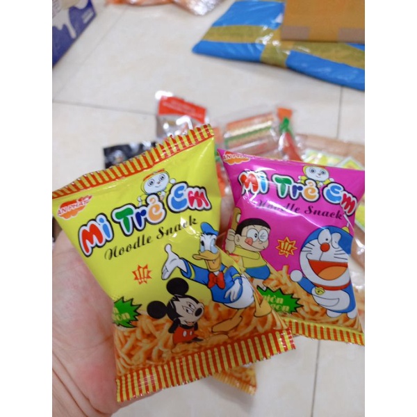 Mì Tôm Trẻ Em
