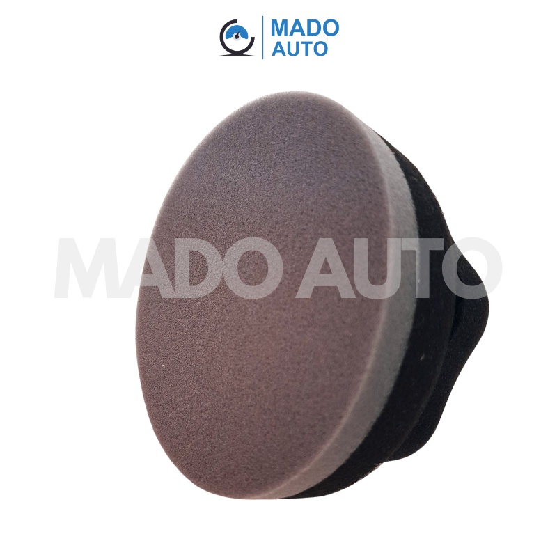 Xốp đánh bóng cầm tay mặt trơn MADO AUTO F419