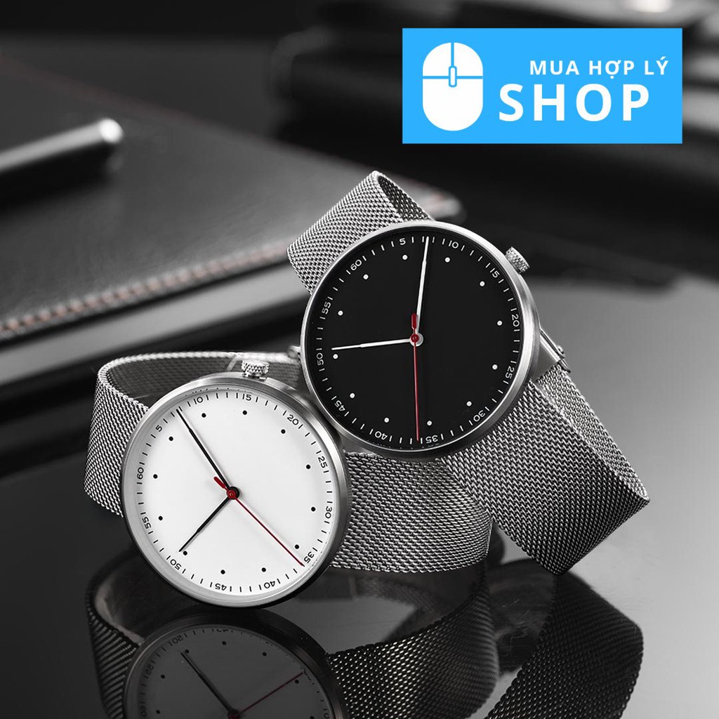 Đồng Hồ Đeo Tay Unisex Xiaomi Youpin TwentySeventeen W001Q, Thời Trang Thanh Lịch - Hàng Nhập Khẩu