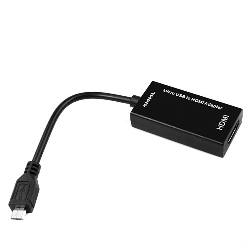 Cáp chuyển đổi Micro USB sang 1080P HDMI MHL cho Android Huawei Samsung US