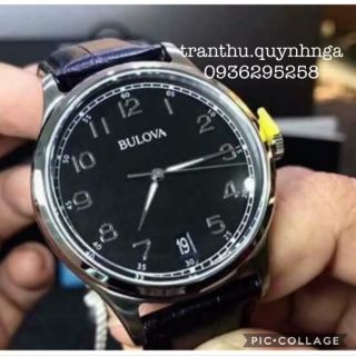Đồng hồ nam dây da bulova - 96B233
