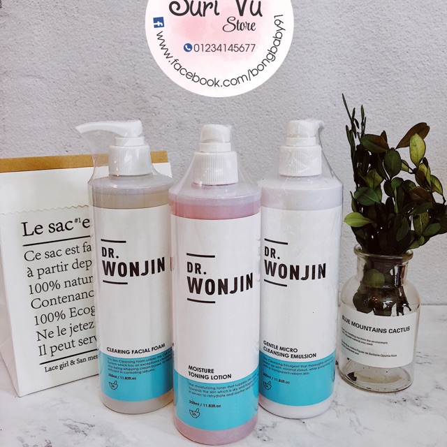 Bộ skincare DR.WONJIN