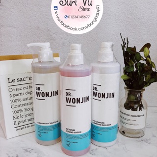 Bộ skincare DR.WONJIN
